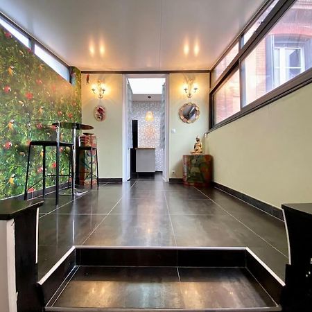 L'Appartement Jebari - Esprit Loft Carcassonne Bagian luar foto