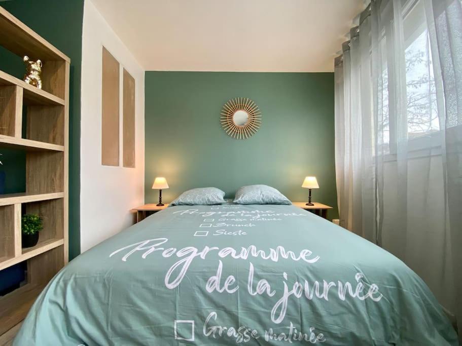 L'Appartement Jebari - Esprit Loft Carcassonne Bagian luar foto