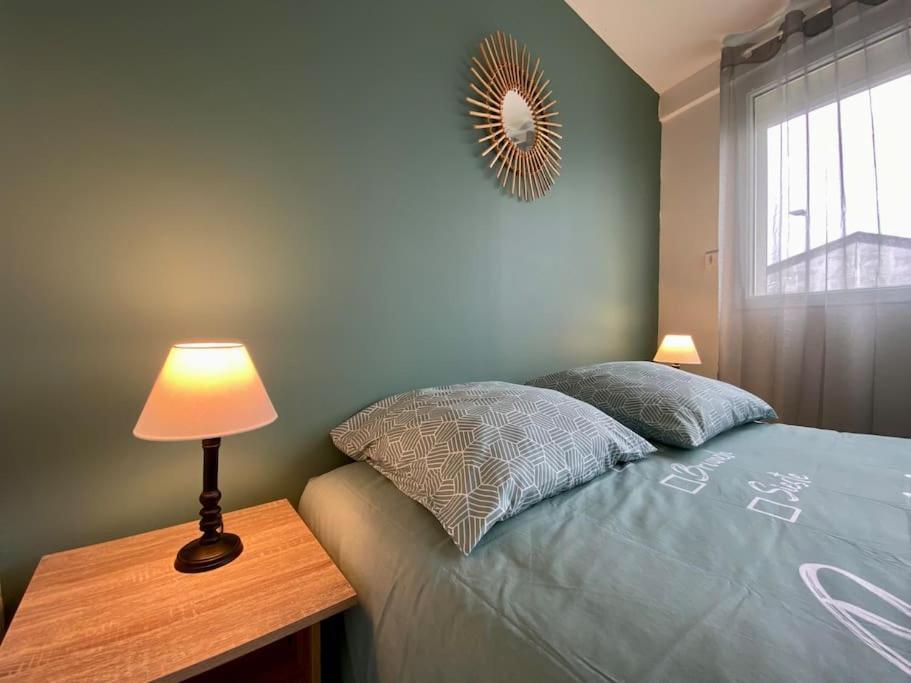 L'Appartement Jebari - Esprit Loft Carcassonne Proche Cite Medieval Et Aeroport Bagian luar foto