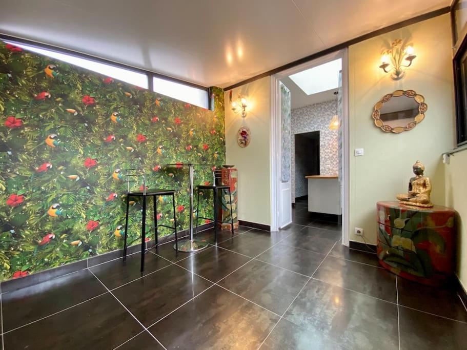L'Appartement Jebari - Esprit Loft Carcassonne Bagian luar foto
