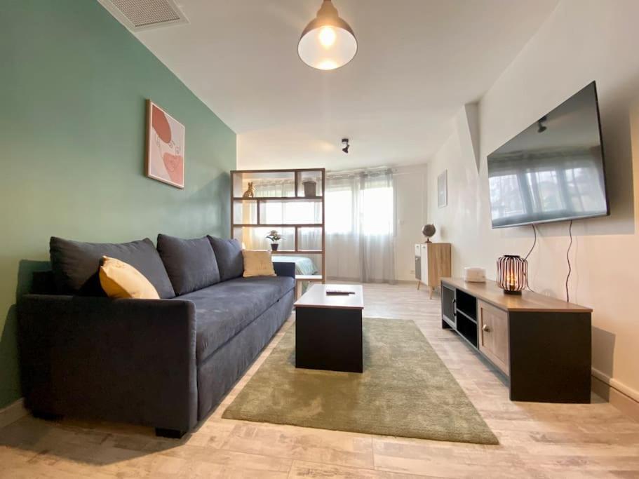 L'Appartement Jebari - Esprit Loft Carcassonne Bagian luar foto