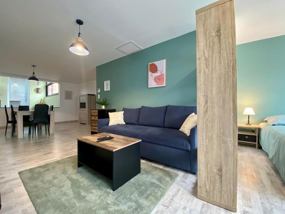 L'Appartement Jebari - Esprit Loft Carcassonne Bagian luar foto