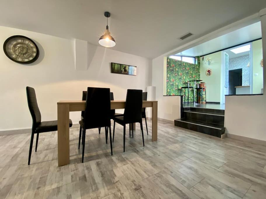 L'Appartement Jebari - Esprit Loft Carcassonne Proche Cite Medieval Et Aeroport Bagian luar foto