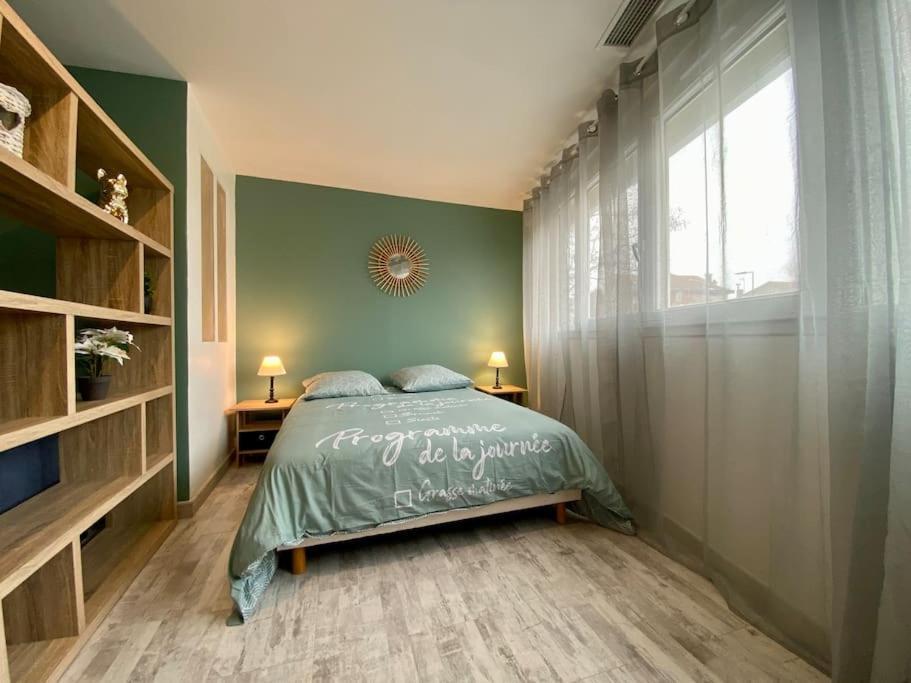 L'Appartement Jebari - Esprit Loft Carcassonne Bagian luar foto