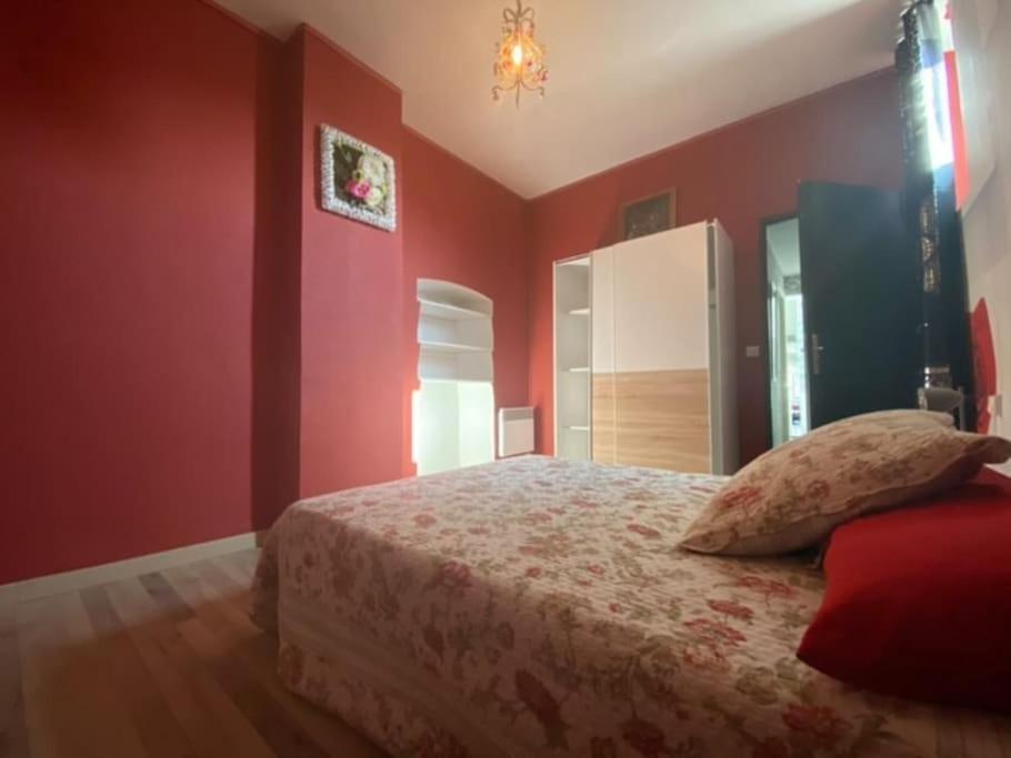 L'Appartement Jebari - Esprit Loft Carcassonne Bagian luar foto