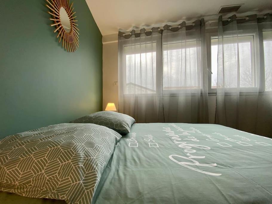 L'Appartement Jebari - Esprit Loft Carcassonne Proche Cite Medieval Et Aeroport Bagian luar foto
