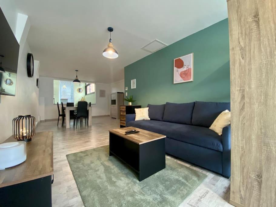 L'Appartement Jebari - Esprit Loft Carcassonne Bagian luar foto