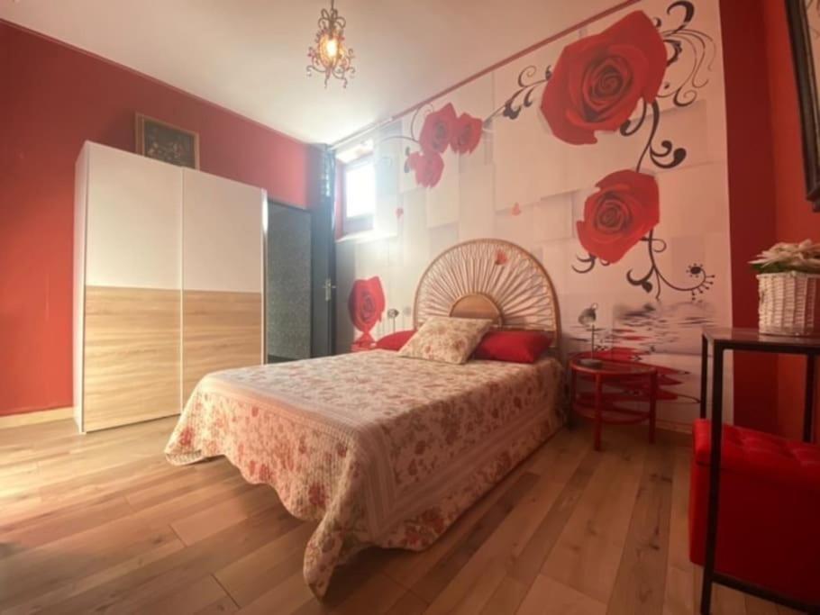L'Appartement Jebari - Esprit Loft Carcassonne Bagian luar foto